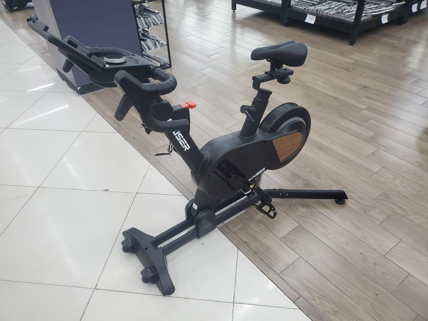 BICICLETA DE SPINNING KAISER PRO