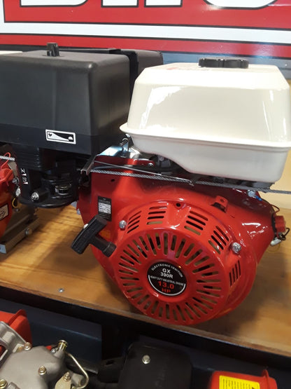 MOTOR INDUSTRIAL A GASOLINA BRUNELLI DE 13 HP