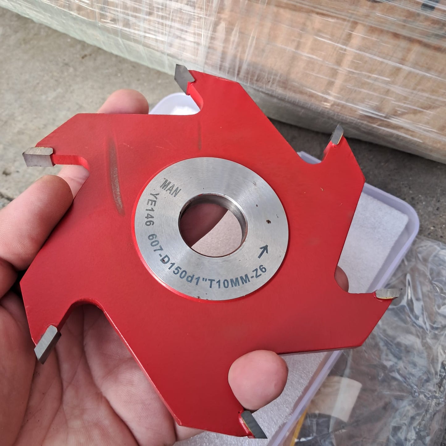 CUCHILLA PARA RANURAR