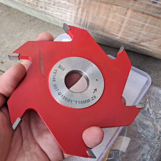 CUCHILLA PARA RANURAR