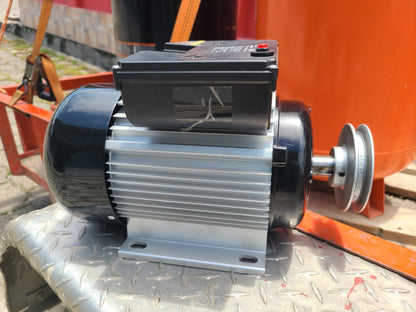 MOTOR DE 4 HP DE 3500 RPM TRUPER CON POLEA