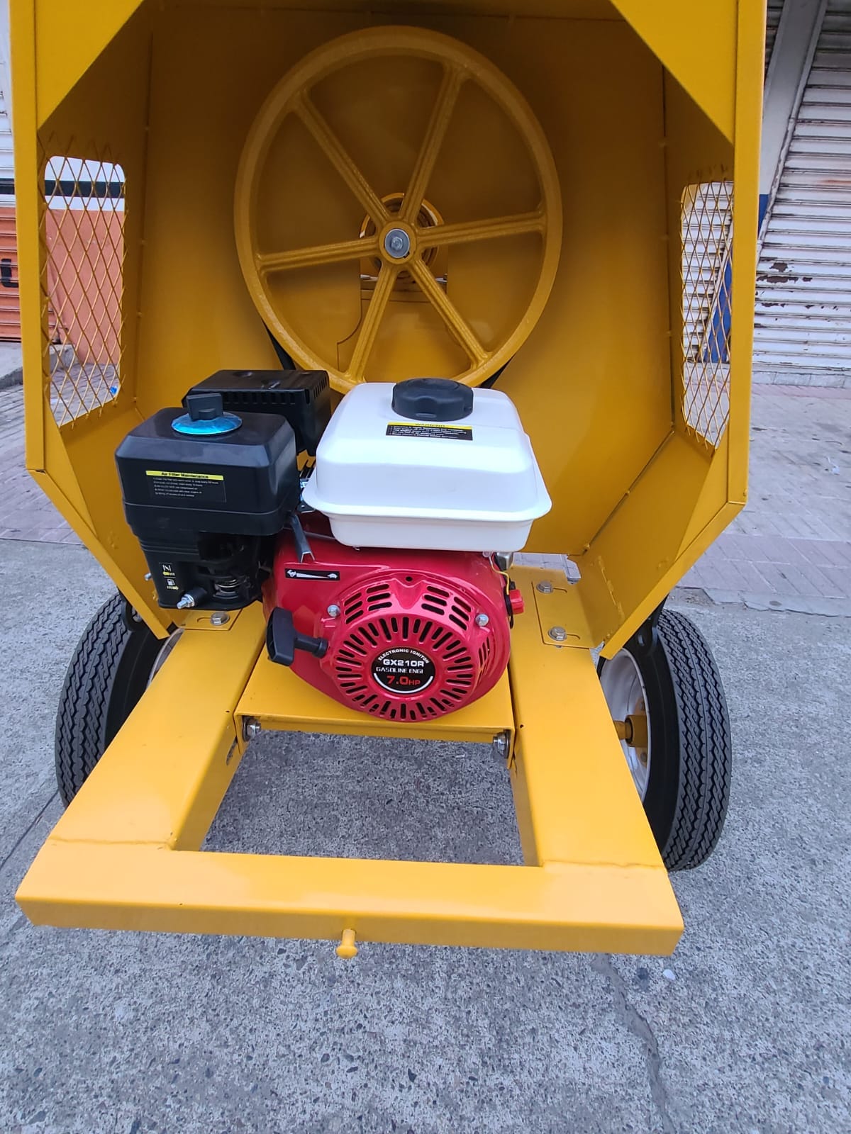CONCRETERA DE 1 BOLSA BRUNELLI