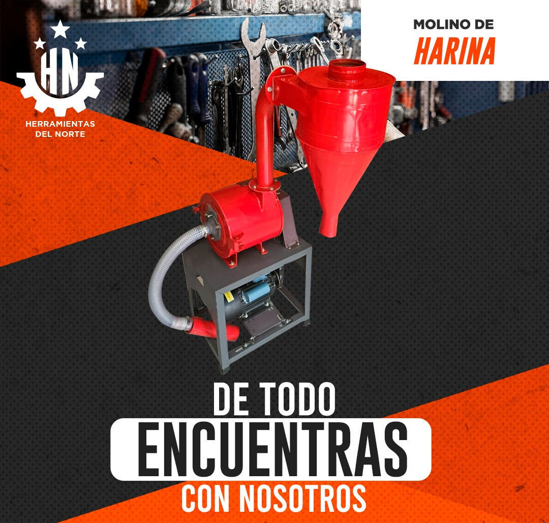 MOLINO PARA HARINAS