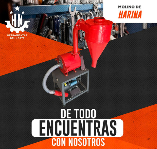 MOLINO PARA HARINAS