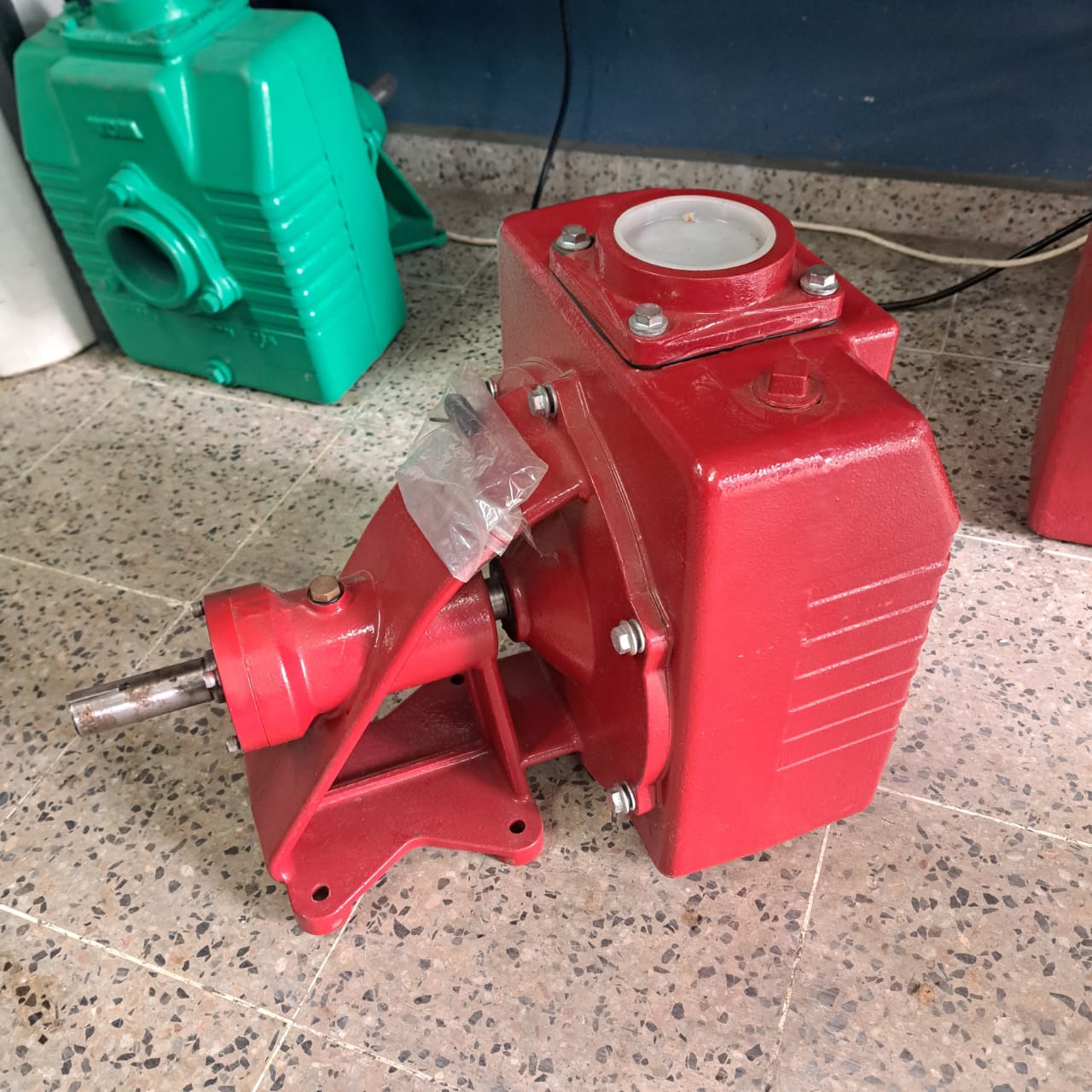 BOMBA DE ALTO CAUDAL