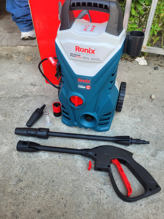 HIDROLAVADORA RONIX DE 1600 LIBRAS DE PRESION