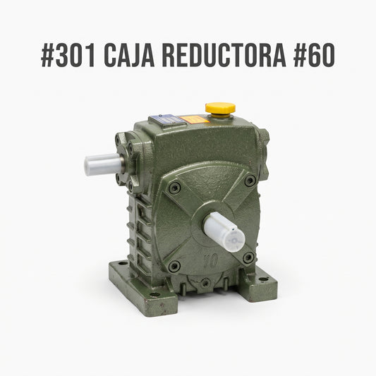 Worm Gear Speed Reducer — Portada Principal - Estudio Blanco | Generated by Modelize