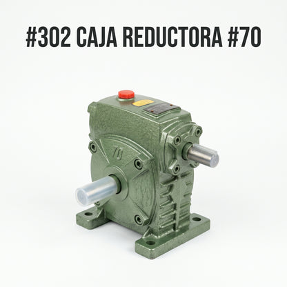 Industrial Speed Reducer / Gearbox — Portada Principal - Estudio Blanco | Generated by Modelize