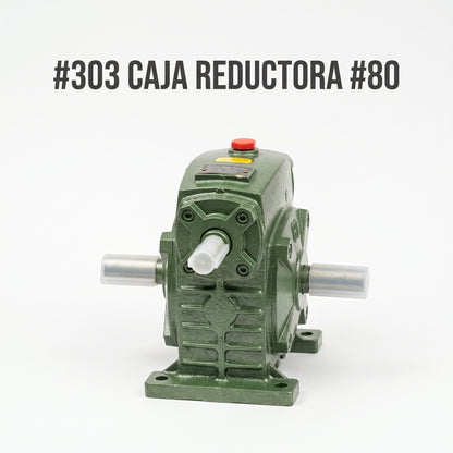 Speed Reducer Gearbox — Portada Principal - Estudio Blanco | Generated by Modelize