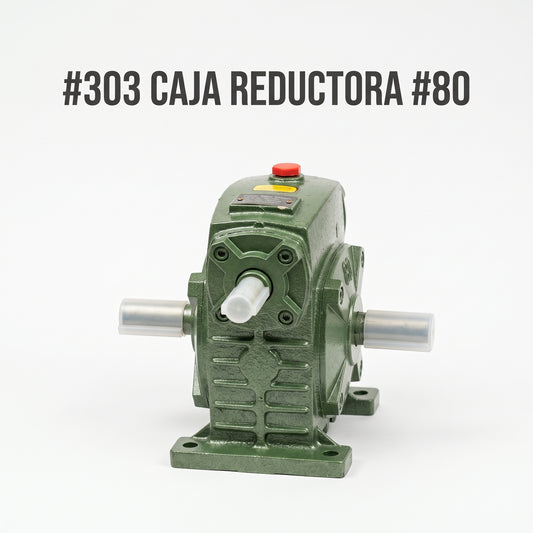 Speed Reducer Gearbox — Portada Principal - Estudio Blanco | Generated by Modelize