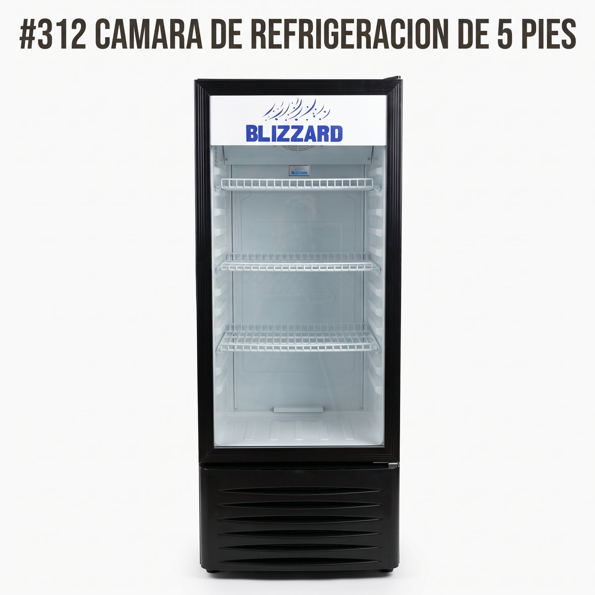 Commercial Display Refrigerator — Portada Principal - Estudio Blanco | Generated by Modelize