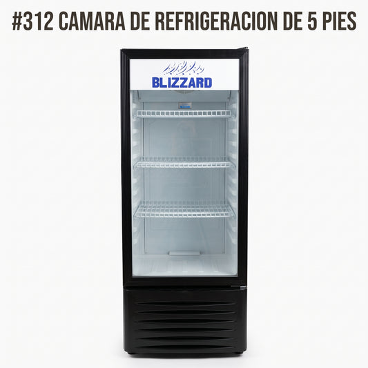 Commercial Display Refrigerator — Portada Principal - Estudio Blanco | Generated by Modelize