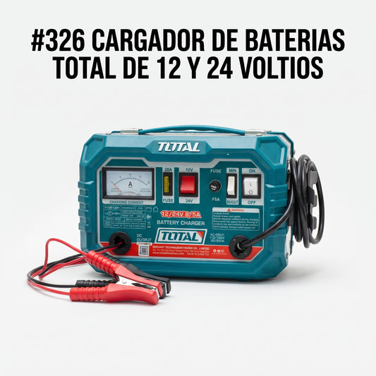 Battery Charger — Portada Principal - Estudio Blanco | Generated by Modelize