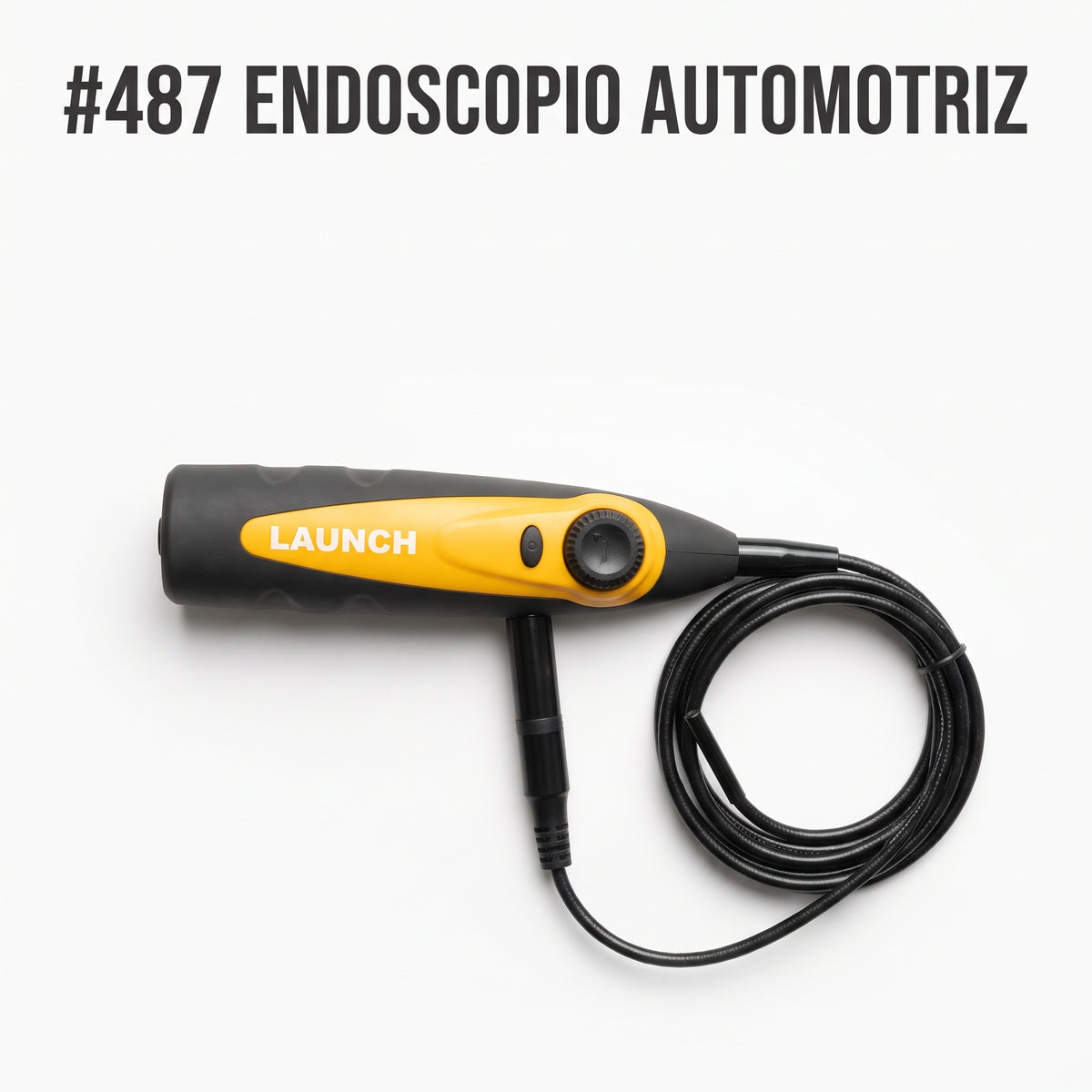 Automotive Endoscope / Borescope — Portada Principal - Estudio Blanco | Generated by Modelize