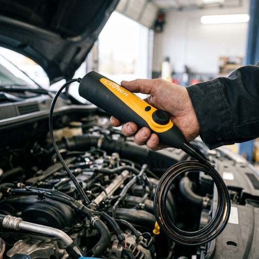 Automotive endoscope / borescope inspection tool — Estilo de Vida - Producto en Uso | Generated by Modelize