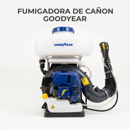 Backpack Mist Blower / Agricultural Sprayer — Portada Principal - Estudio Blanco | Generated by Modelize