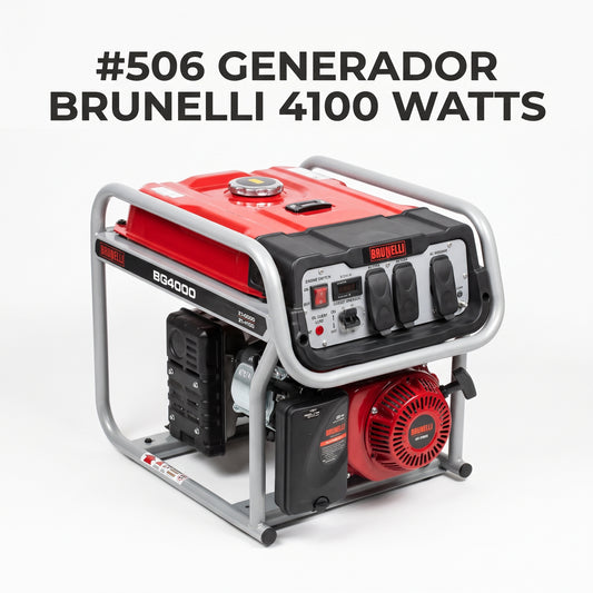 Portable Power Generator — Portada Principal - Estudio Blanco | Generated by Modelize