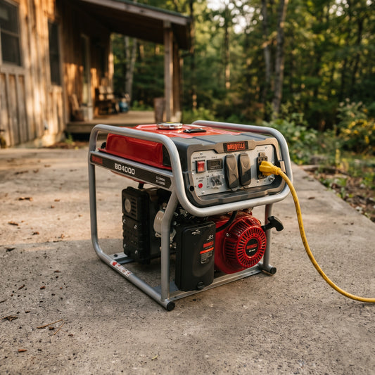 Portable Power Generator — Estilo de Vida - Producto en Uso | Generated by Modelize