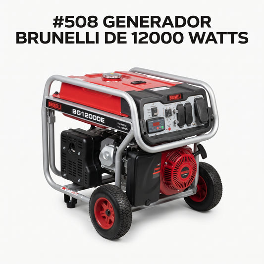 Portable Generator — Portada Principal - Estudio Blanco | Generated by Modelize