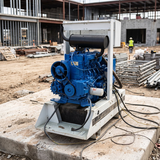 Diesel Generator — Estilo de Vida - Producto en Uso | Generated by Modelize
