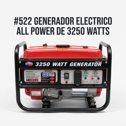 Portable Electric Generator — Portada Principal - Estudio Blanco | Generated by Modelize