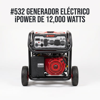 Portable Generator — Portada Principal - Estudio Blanco | Generated by Modelize