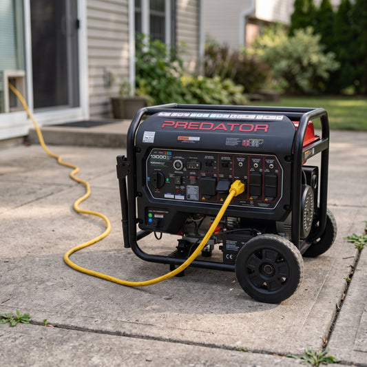 Portable Tri-Fuel Generator — Estilo de Vida - Producto en Uso | Generated by Modelize