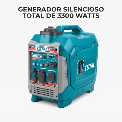 Portable Inverter Generator — Portada Principal - Estudio Blanco | Generated by Modelize