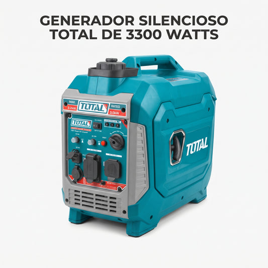 Portable Inverter Generator — Portada Principal - Estudio Blanco | Generated by Modelize