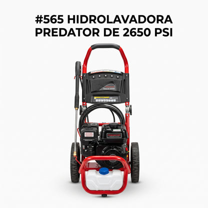 Gas Pressure Washer — Portada Principal - Estudio Blanco | Generated by Modelize