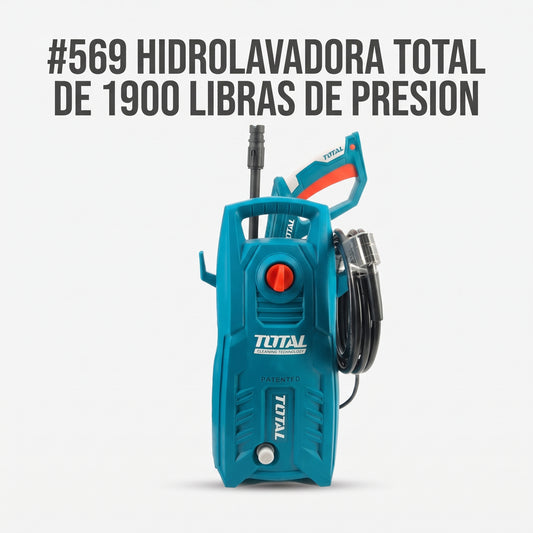 Electric Pressure Washer — Portada Principal - Estudio Blanco | Generated by Modelize