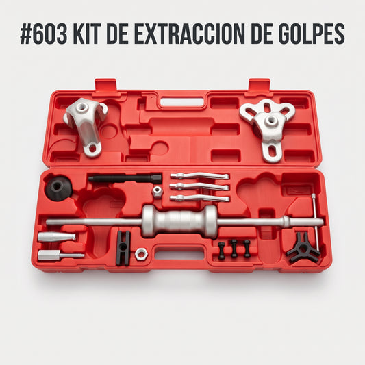Dent puller slide hammer kit — Portada Principal - Estudio Blanco | Generated by Modelize