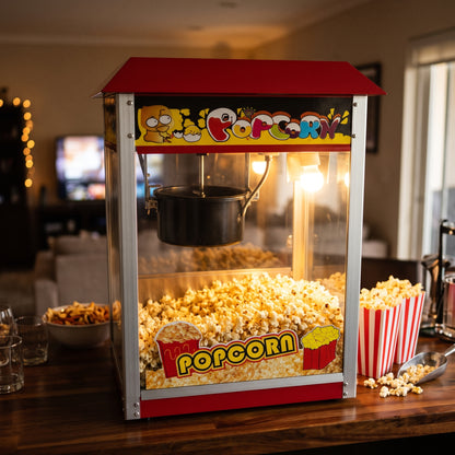 Popcorn Machine — Estilo de Vida - Producto en Uso | Generated by Modelize