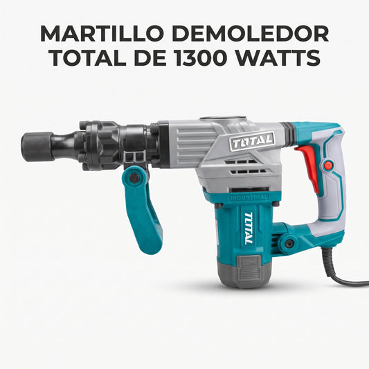 Demolition Hammer — Portada Principal - Estudio Blanco | Generated by Modelize
