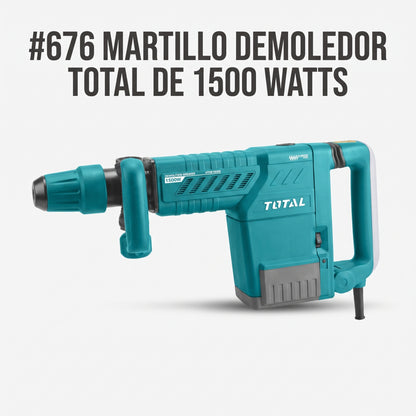 Demolition Hammer — Portada Principal - Estudio Blanco | Generated by Modelize