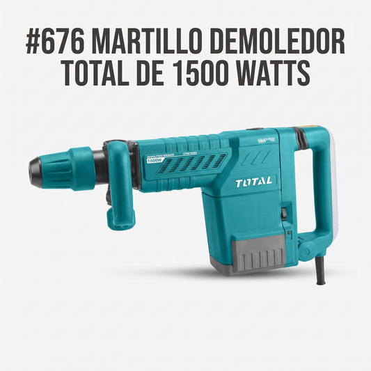 Demolition Hammer — Portada Principal - Estudio Blanco | Generated by Modelize