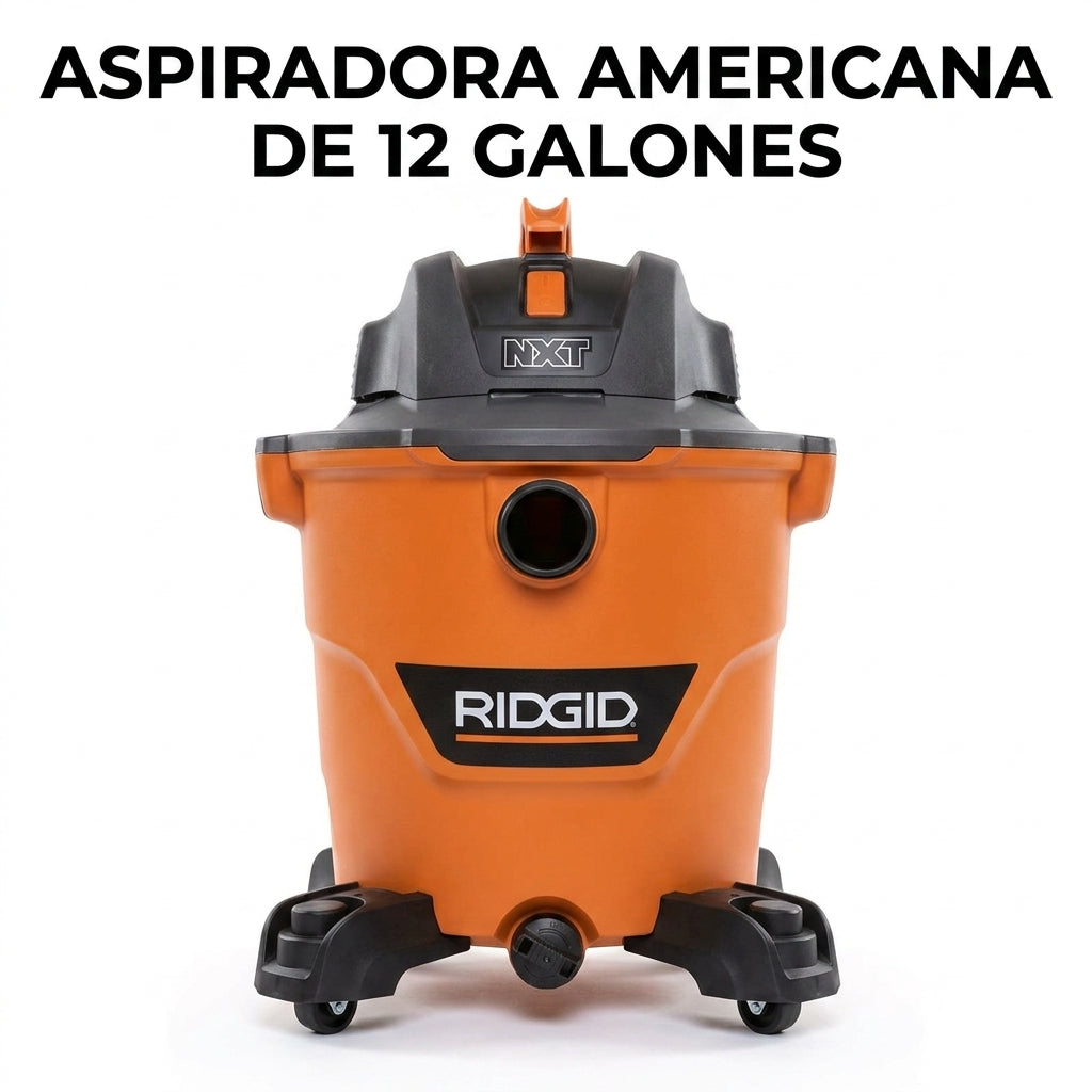 Wet/dry vacuum — Portada Principal - Estudio Blanco | Generated by Modelize