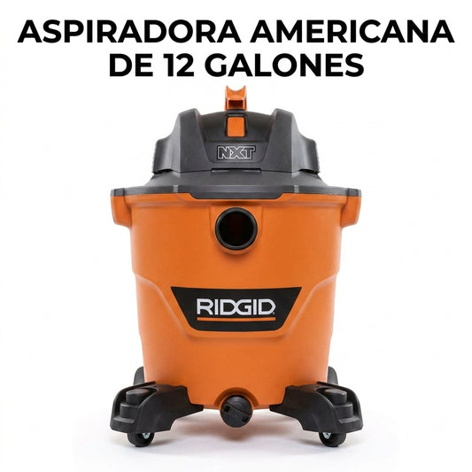 Wet/dry vacuum — Portada Principal - Estudio Blanco | Generated by Modelize
