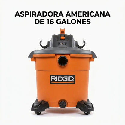 Wet/dry vacuum cleaner — Portada Principal - Estudio Blanco | Generated by Modelize