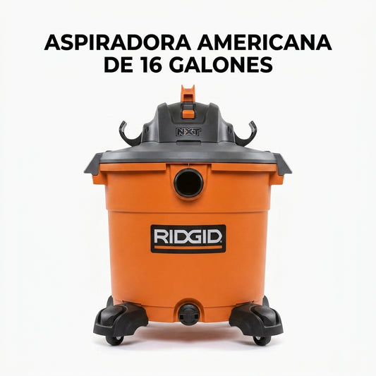 Wet/dry vacuum cleaner — Portada Principal - Estudio Blanco | Generated by Modelize