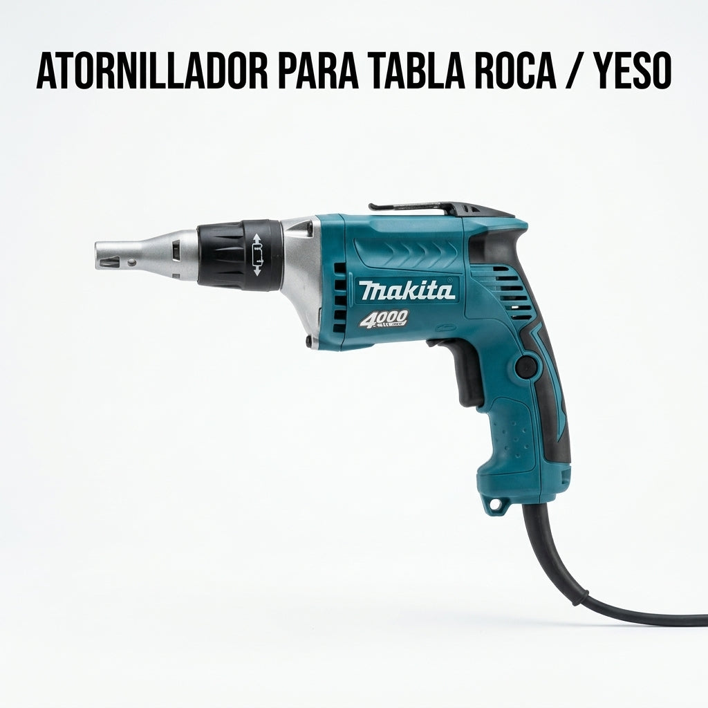Drywall screwdriver — Portada Principal - Estudio Blanco | Generated by Modelize