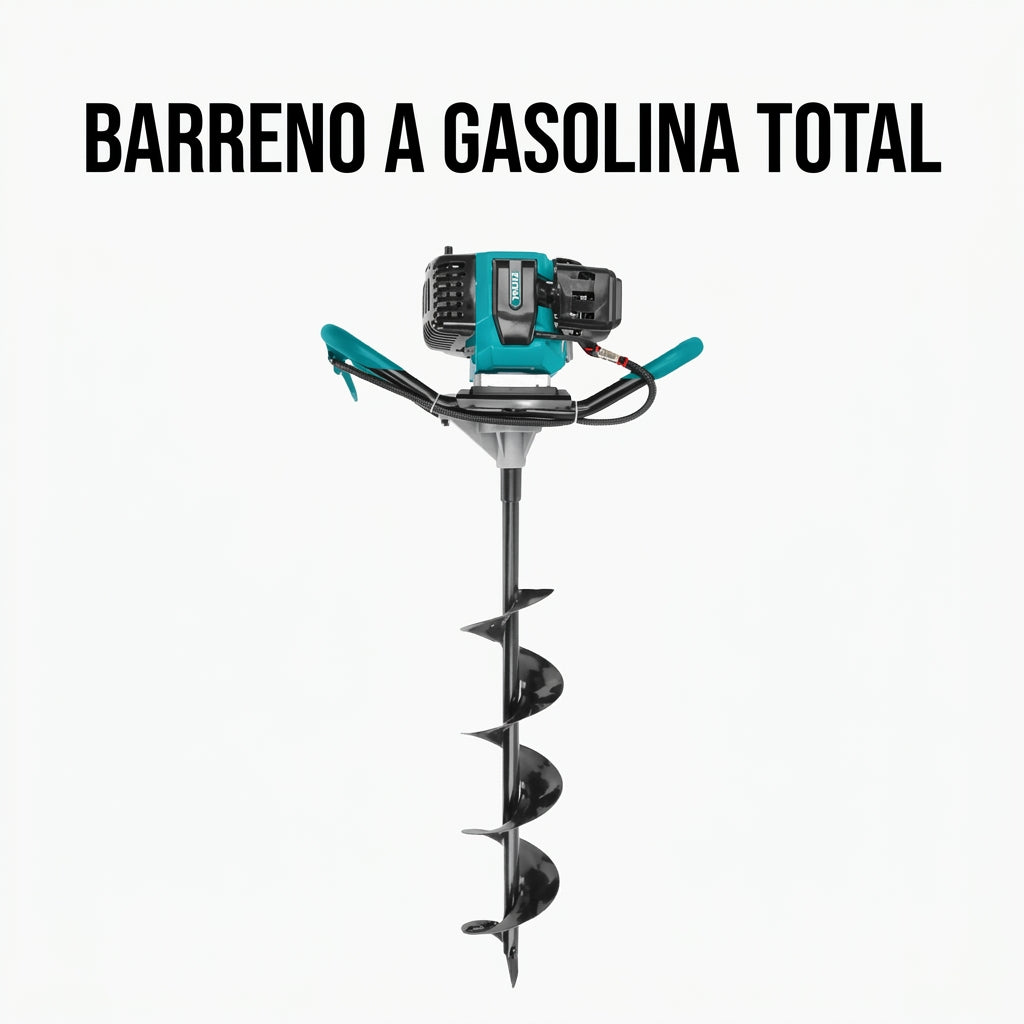 Gasoline Earth Auger — Portada Principal - Estudio Blanco | Generated by Modelize