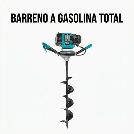 Gasoline Earth Auger — Portada Principal - Estudio Blanco | Generated by Modelize