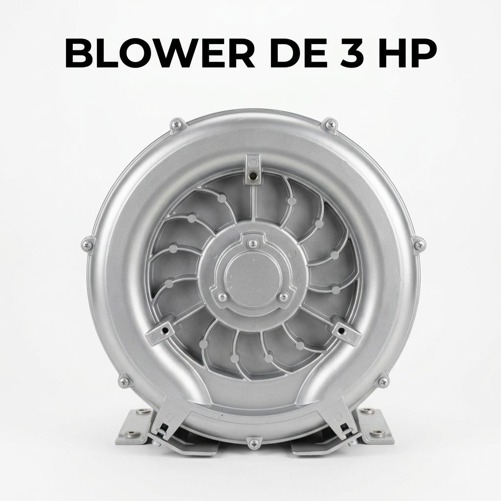Regenerative Blower — Portada Principal - Estudio Blanco | Generated by Modelize