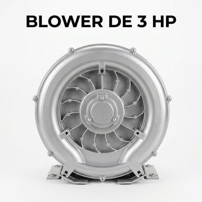 Regenerative Blower — Portada Principal - Estudio Blanco | Generated by Modelize