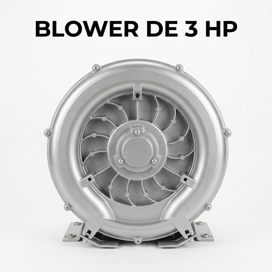 Regenerative Blower — Portada Principal - Estudio Blanco | Generated by Modelize