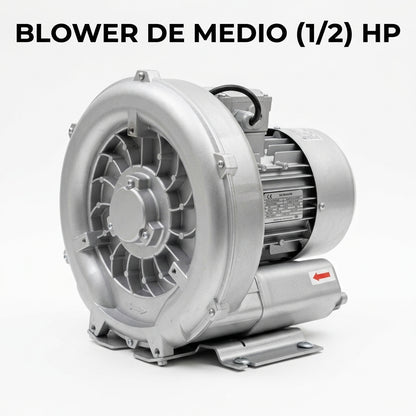 Industrial Side Channel Blower — Portada Principal - Estudio Blanco | Generated by Modelize