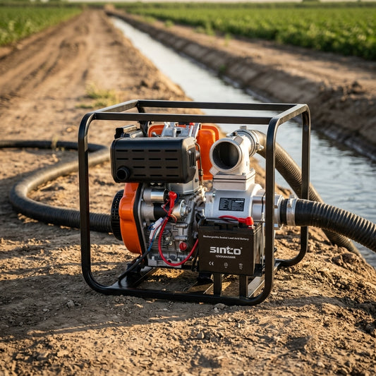 High-pressure diesel water pump — Estilo de Vida - Producto en Uso | Generated by Modelize