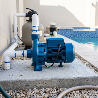 Centrifugal Water Pump — Estilo de Vida - Producto en Uso | Generated by Modelize