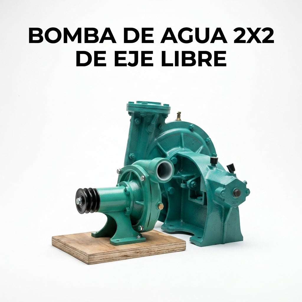 Centrifugal free-shaft water pump — Portada Principal - Estudio Blanco | Generated by Modelize